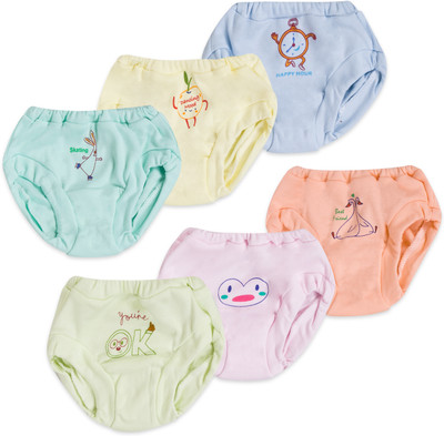 littlecouture Brief For Boys(Multicolor Pack of 6)