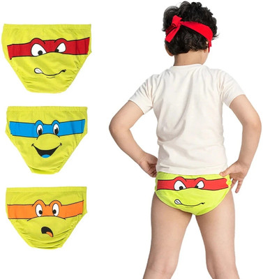YouGotPlanB Brief For Boys(Multicolor Pack of 3)