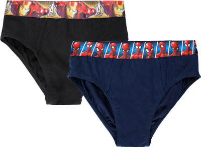 AMUL COMFY Brief For Boys(Multicolor Pack of 2)