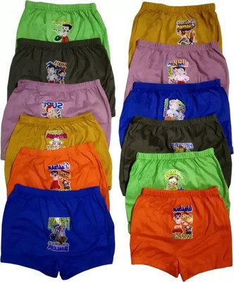 Cavendres Brief For Baby Boys(Multicolor Pack of 12)
