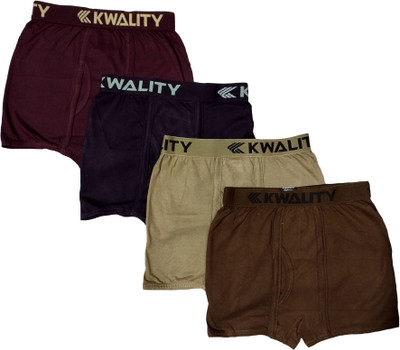 Becare Brief For Boys(Multicolor Pack of 4)