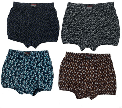 LYKOR Brief For Boys(Multicolor Pack of 4)