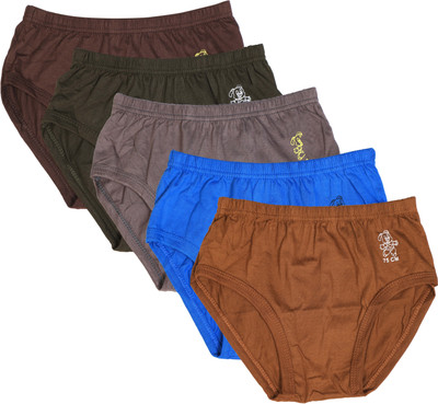 Skyva Brief For Boys(Multicolor Pack of 5)