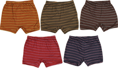 Yellow Delight Brief For Boys(Multicolor Pack of 5)