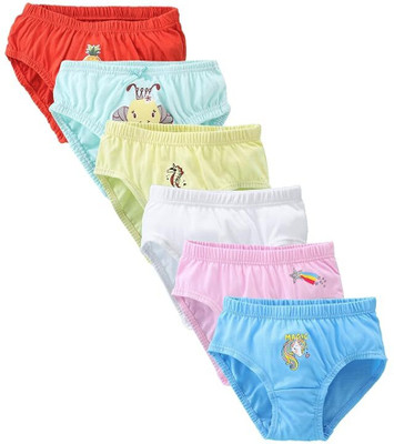 sapna Brief For Baby Boys(Multicolor Pack of 6)