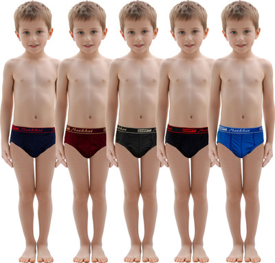 SKIPPER Brief For Boys(Multicolor Pack of 5)