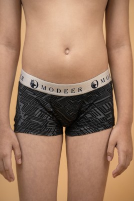 Modeer Brief For Boys(Grey Pack of 1)