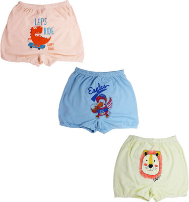 AKIDO Brief For Baby Boys(Multicolor Pack of 3)