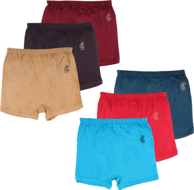 ELKECey Brief For Boys(Multicolor Pack of 6)