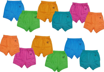 MRB Brief For Boys(Multicolor Pack of 12)