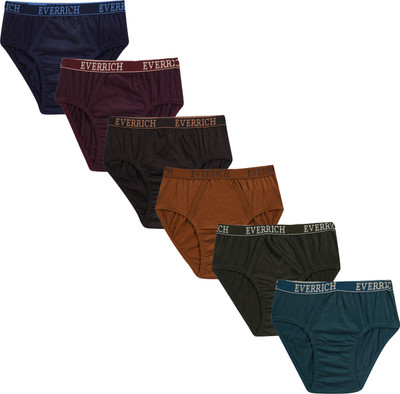 Sleazy Brief For Boys(Multicolor Pack of 6)