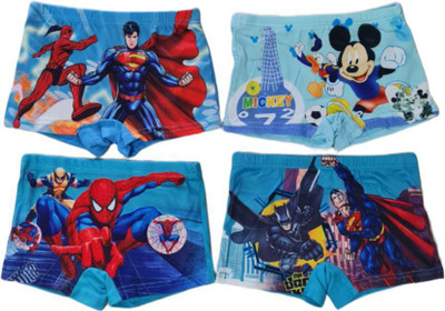 DWELRON VISION Brief For Boys(Multicolor Pack of 4)