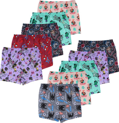 Kids Basket Brief For Baby Boys(Multicolor Pack of 10)