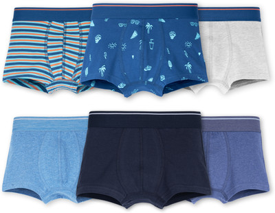 Ariel Brief For Boys(Multicolor Pack of 6)