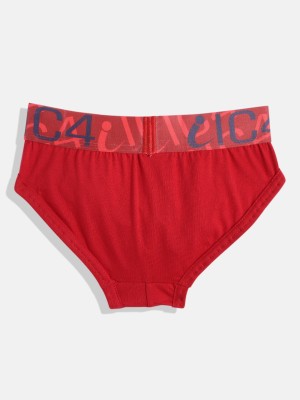 IC4 Brief For Boys(Red Pack of 2)