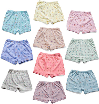 Essaa Brief For Boys(Multicolor Pack of 10)