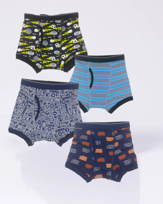 miniPRICE Brief For Boys(Multicolor Pack of 4)