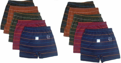 DK Brief For Boys(Green Pack of 10)