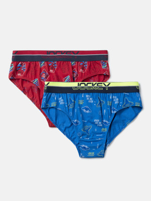 JOCKEY Brief For Boys(Multicolor Pack of 2)