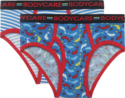 BodyCare Brief For Boys(Multicolor Pack of 2)