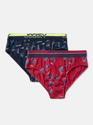 JOCKEY Brief For Boys(Multicolor Pack of 2)