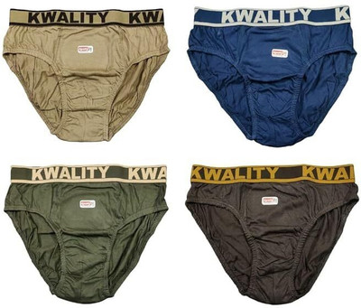 JUKONO Brief For Boys(Multicolor Pack of 4)