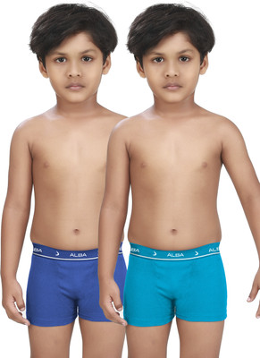 ALBA FASHIONS Brief For Boys(Multicolor Pack of 2)