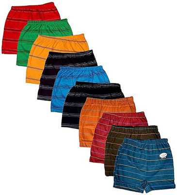 GSXMOL Brief For Baby Boys(Multicolor Pack of 10)