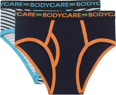 BodyCare Brief For Boys(Multicolor Pack of 2)