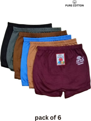 AwwA Brief For Boys(Multicolor Pack of 6)