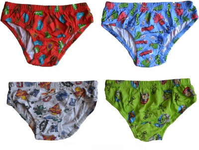 JSR Brief For Boys(Multicolor Pack of 4)