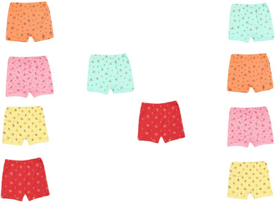 Yellow Chilli Brief For Boys(Multicolor Pack of 10)