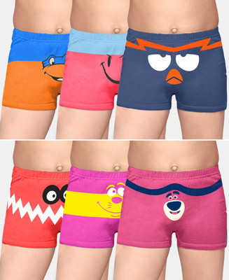 NRG Brief For Boys(Multicolor Pack of 6)