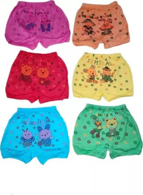 Cavendres Brief For Baby Boys(Multicolor Pack of 12)
