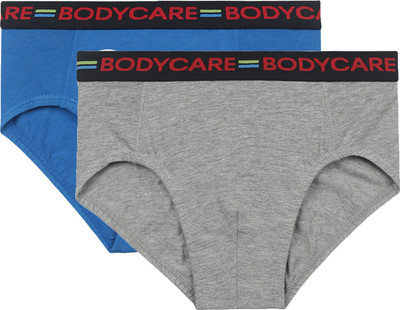 BodyCare Brief For Boys(Multicolor Pack of 2)