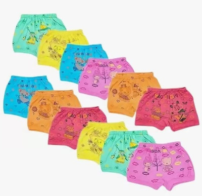 Cavendres Brief For Baby Boys(Multicolor Pack of 12)
