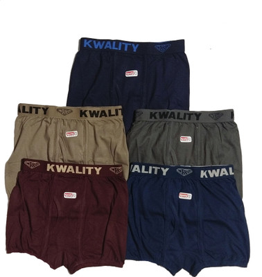 OneHalf Brief For Boys(Multicolor Pack of 5)