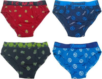 SPORTO Brief For Baby Boys(Multicolor Pack of 4)