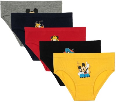 BodyCare Brief For Baby Boys(Multicolor Pack of 5)