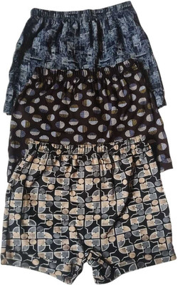RandHsourcing Brief For Boys(Multicolor Pack of 3)