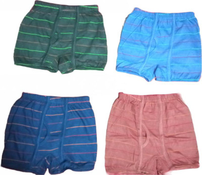 GSXMOL Brief For Boys(Multicolor Pack of 4)