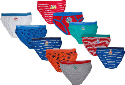 JSR Brief For Boys(Multicolor Pack of 10)