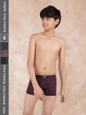 Dollar Bigboss Brief For Boys(Multicolor Pack of 4)
