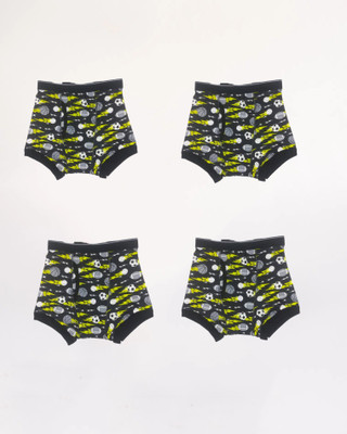 miniPRICE Brief For Boys(Multicolor Pack of 4)