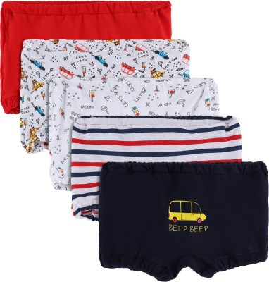 BodyCare Brief For Baby Boys(Multicolor Pack of 5)