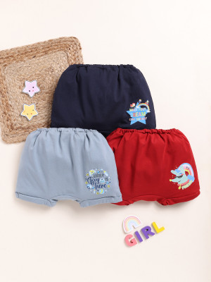 Unfab Brief For Baby Boys(Multicolor Pack of 3)