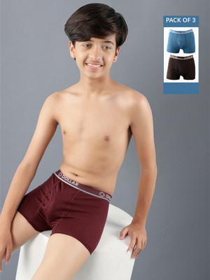 Dollar Brief For Boys(Multicolor Pack of 3)