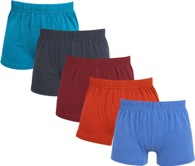 Miracles Of Cotton Castles Brief For Boys(Multicolor Pack of 3)