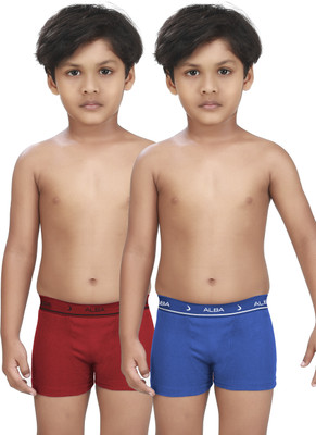 ALBA FASHIONS Brief For Boys(Multicolor Pack of 2)