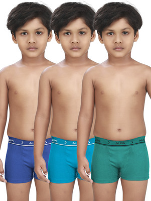 ALBA FASHIONS Brief For Boys(Multicolor Pack of 3)